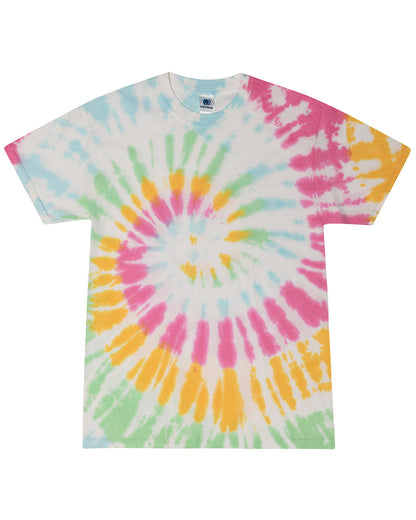 Multicolor Tie-Dye T-shirt (8522291642645)