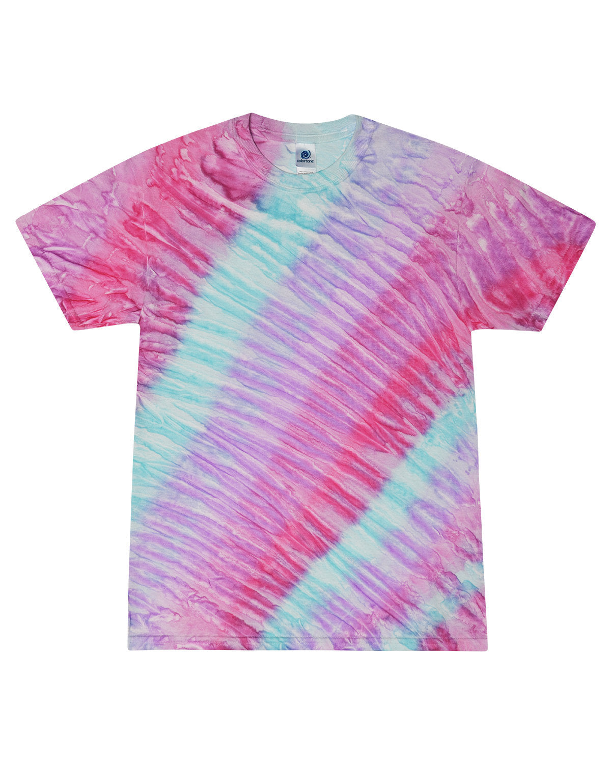 Multicolor Tie-Dye T-shirt (8522291642645)