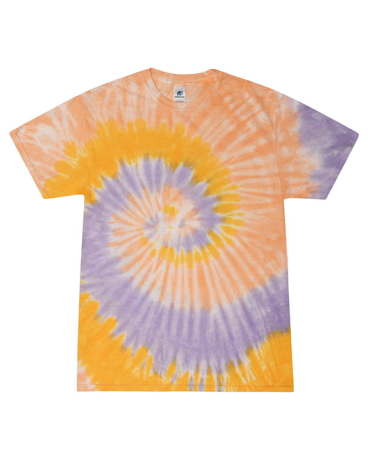Multicolor Tie-Dye T-shirt (8522291642645)