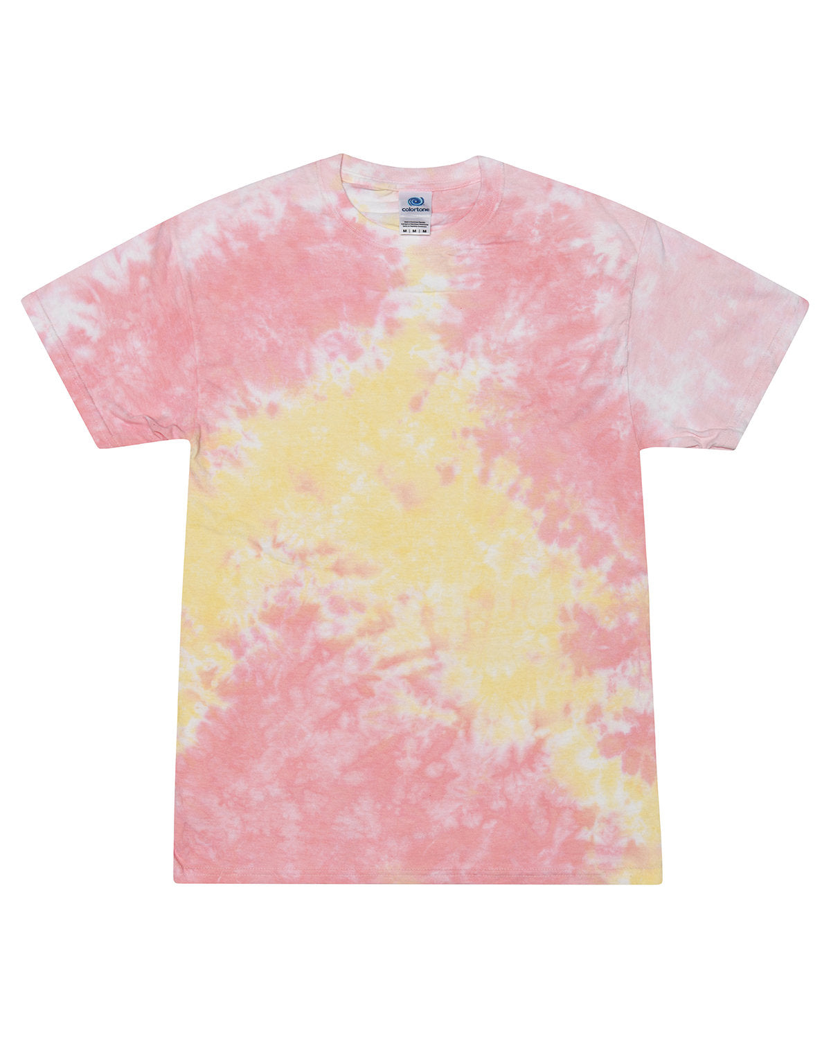 Multicolor Tie-Dye T-shirt (8522291642645)