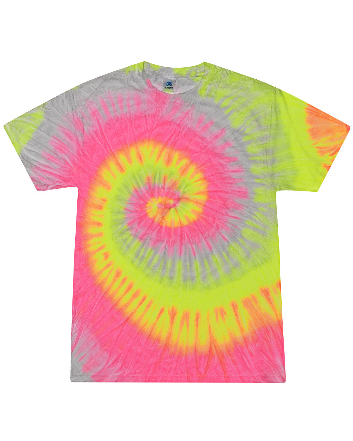 Multicolor Tie-Dye T-shirt (8522291642645)