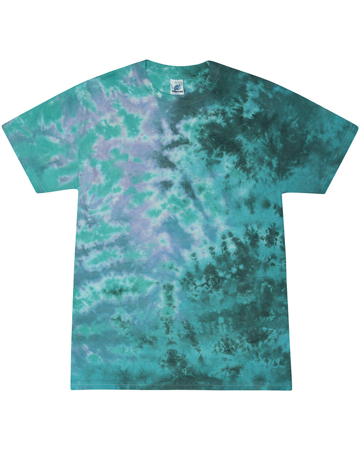 Multicolor Tie-Dye T-shirt