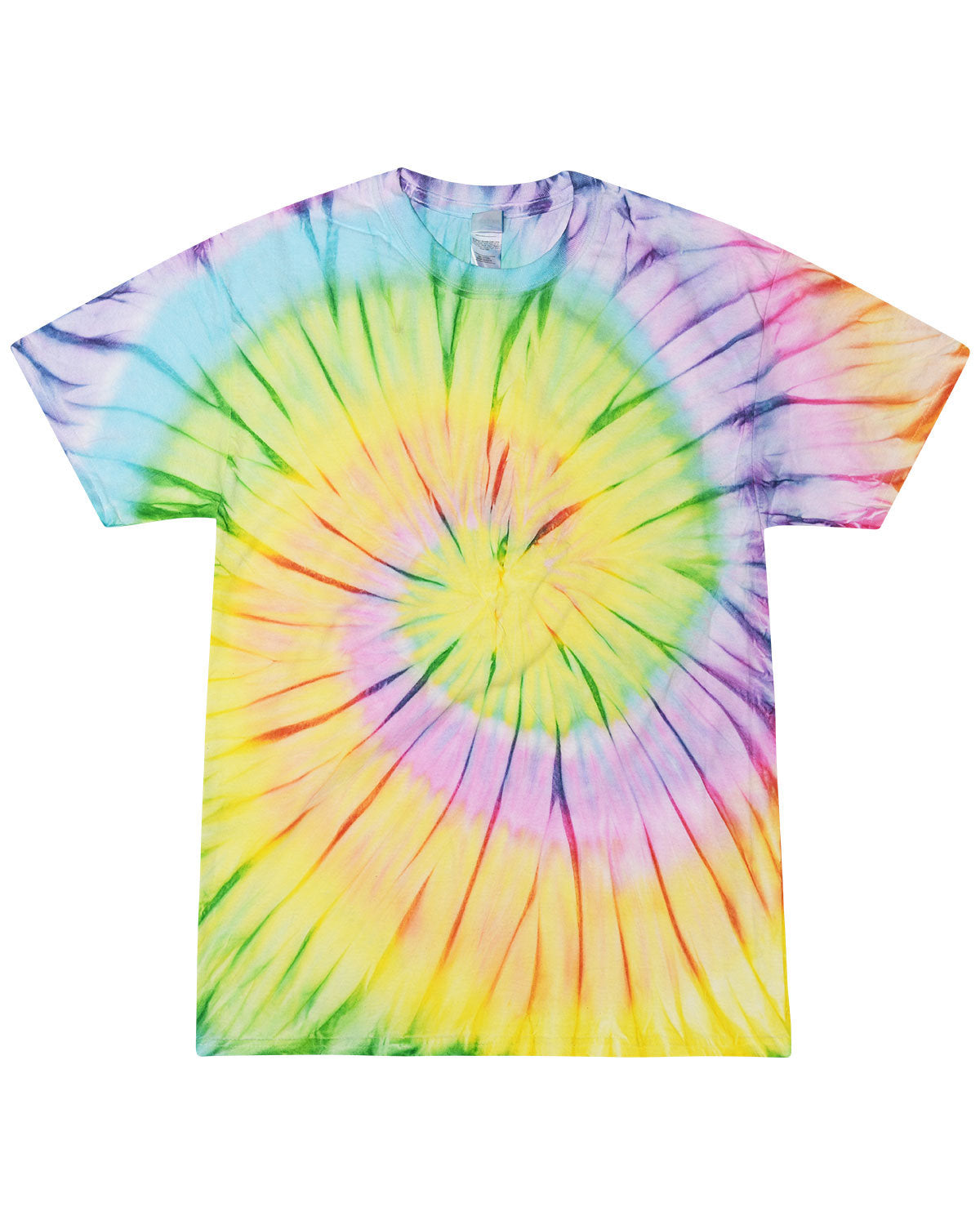 Multicolor Tie-Dye T-shirt