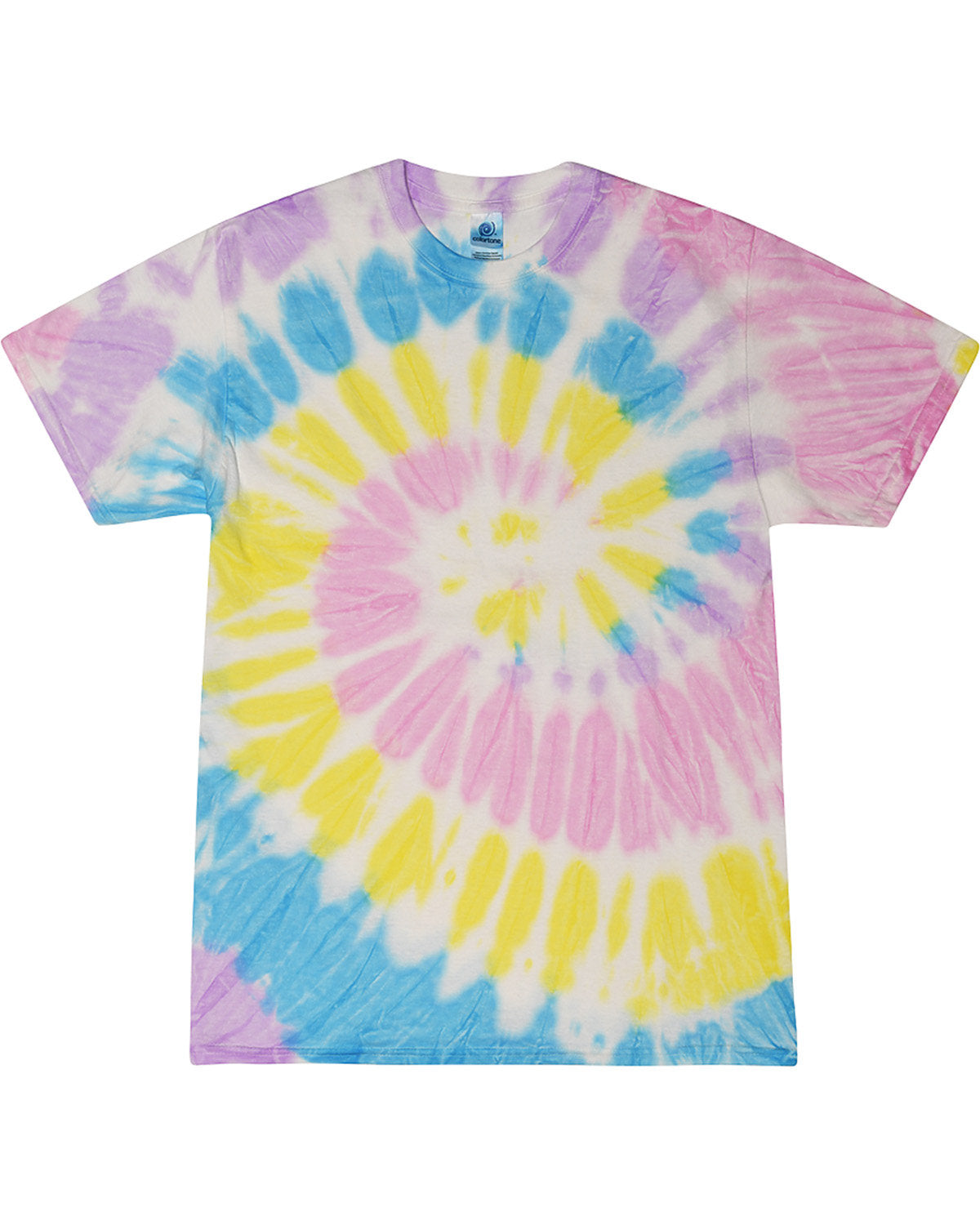 Multicolor Tie-Dye T-shirt (8522291642645)
