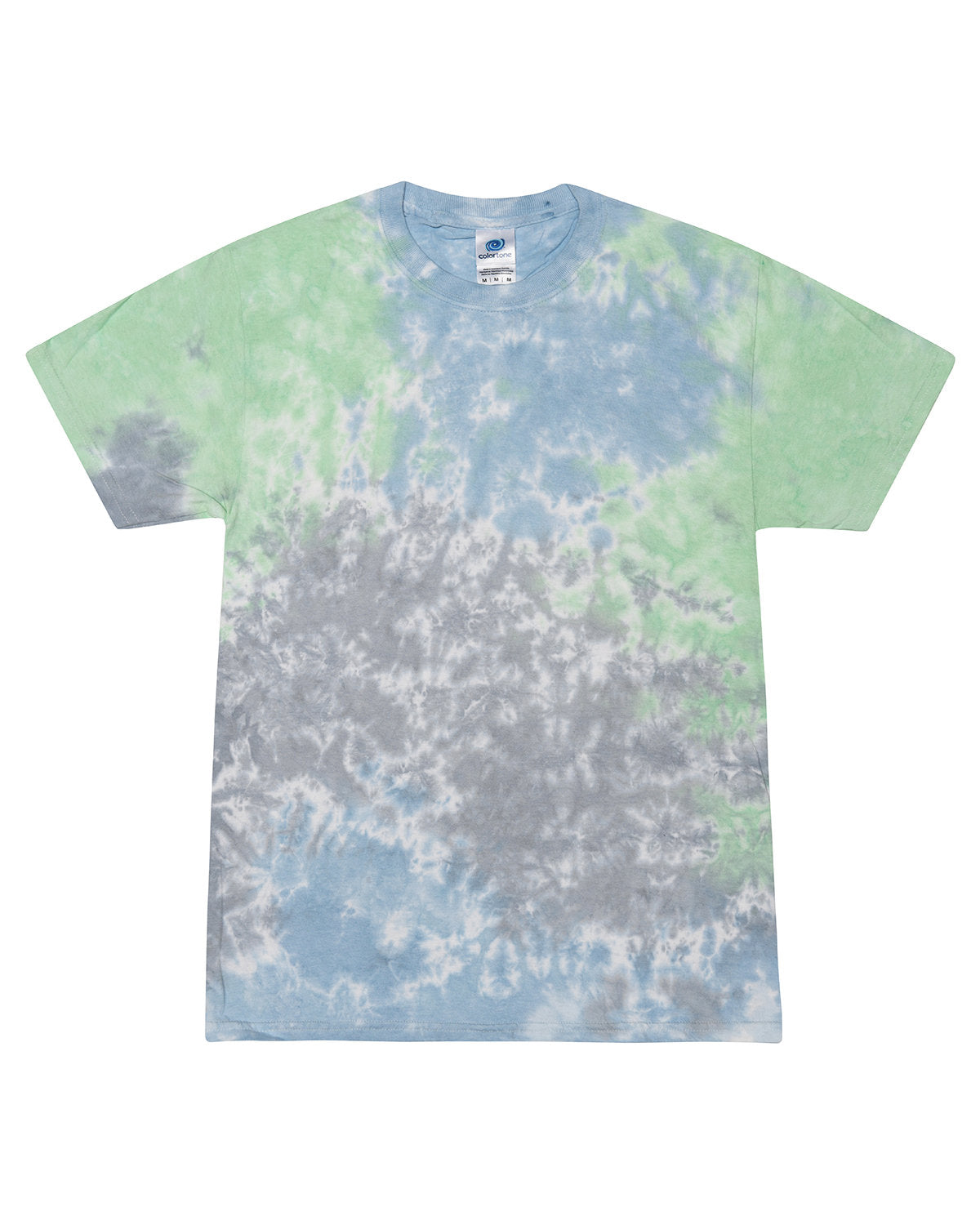 Multicolor Tie-Dye T-shirt (8522291642645)