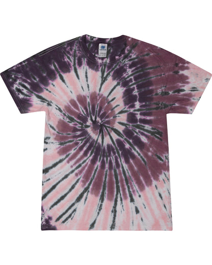 Multicolor Tie-Dye T-shirt (8522291642645)
