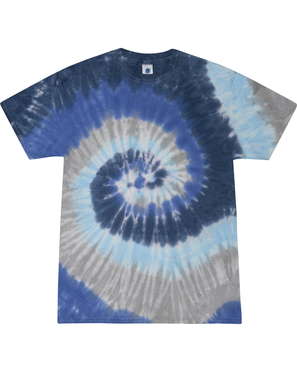 Multicolor Tie-Dye T-shirt (8522291642645)