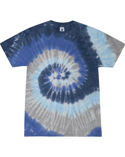 Multicolor Tie-Dye T-shirt (8522291642645)