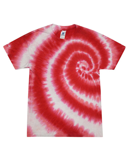 Multicolor Tie-Dye T-shirt (8522291642645)