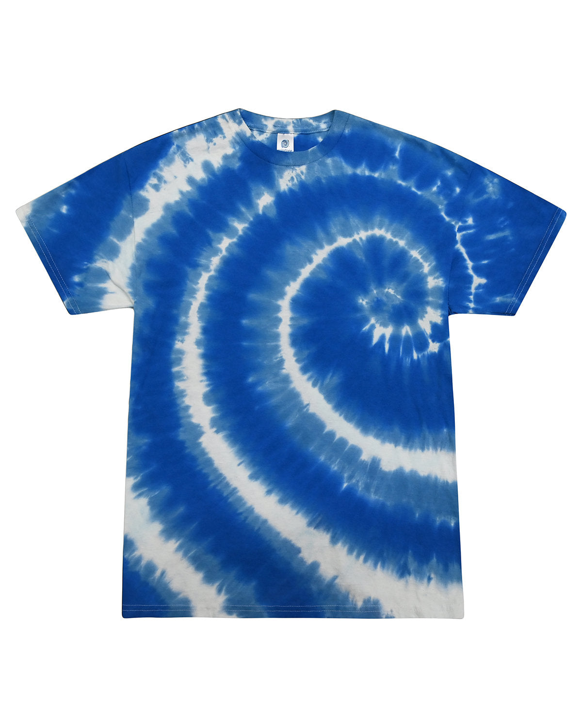 Multicolor Tie-Dye T-shirt (8522291642645)