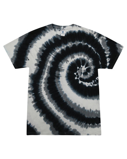 Multicolor Tie-Dye T-shirt (8522291642645)