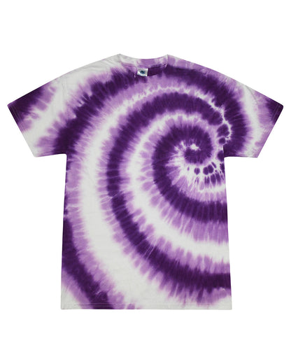 Multicolor Tie-Dye T-shirt (8522291642645)