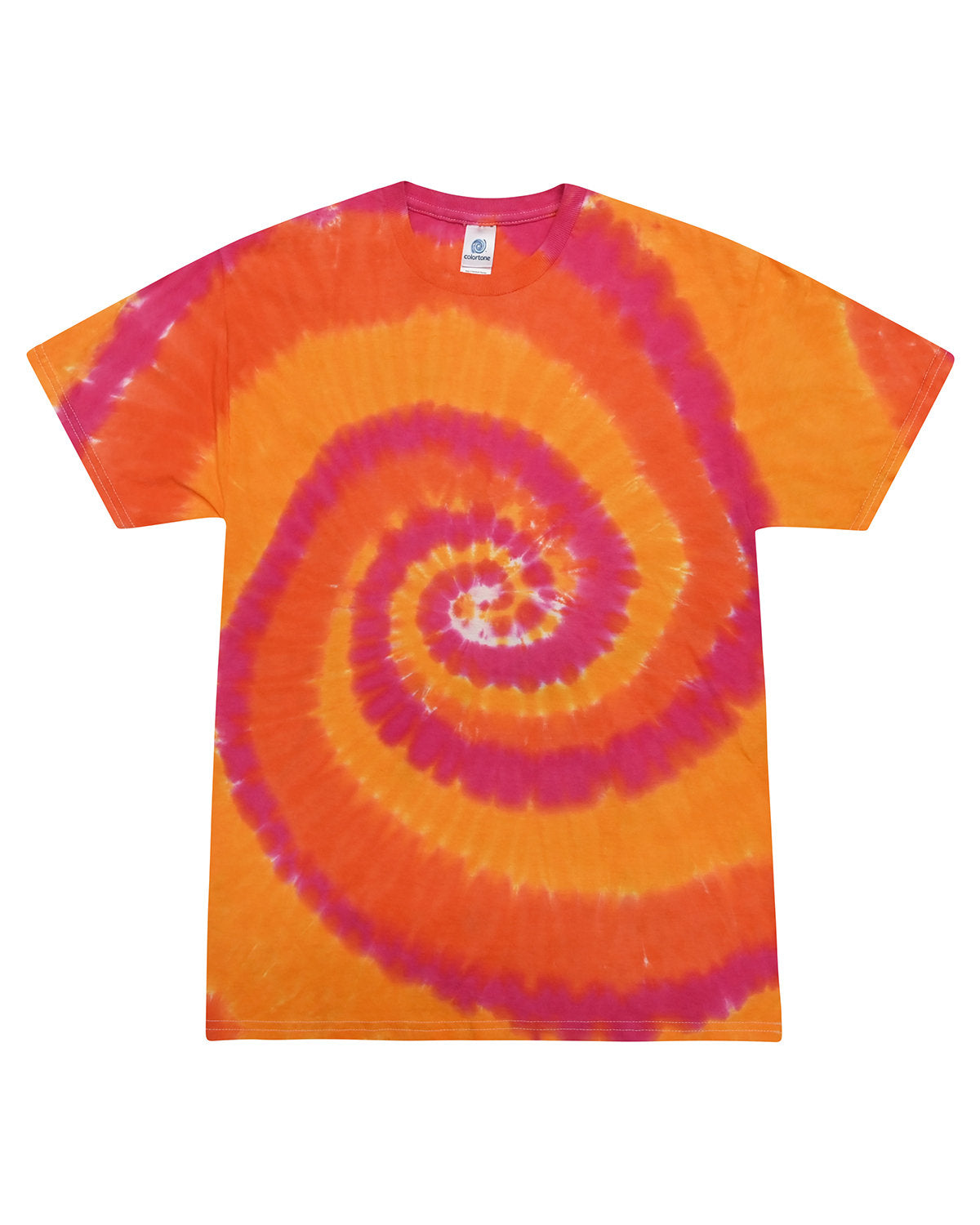 Multicolor Tie-Dye T-shirt (8522291642645)