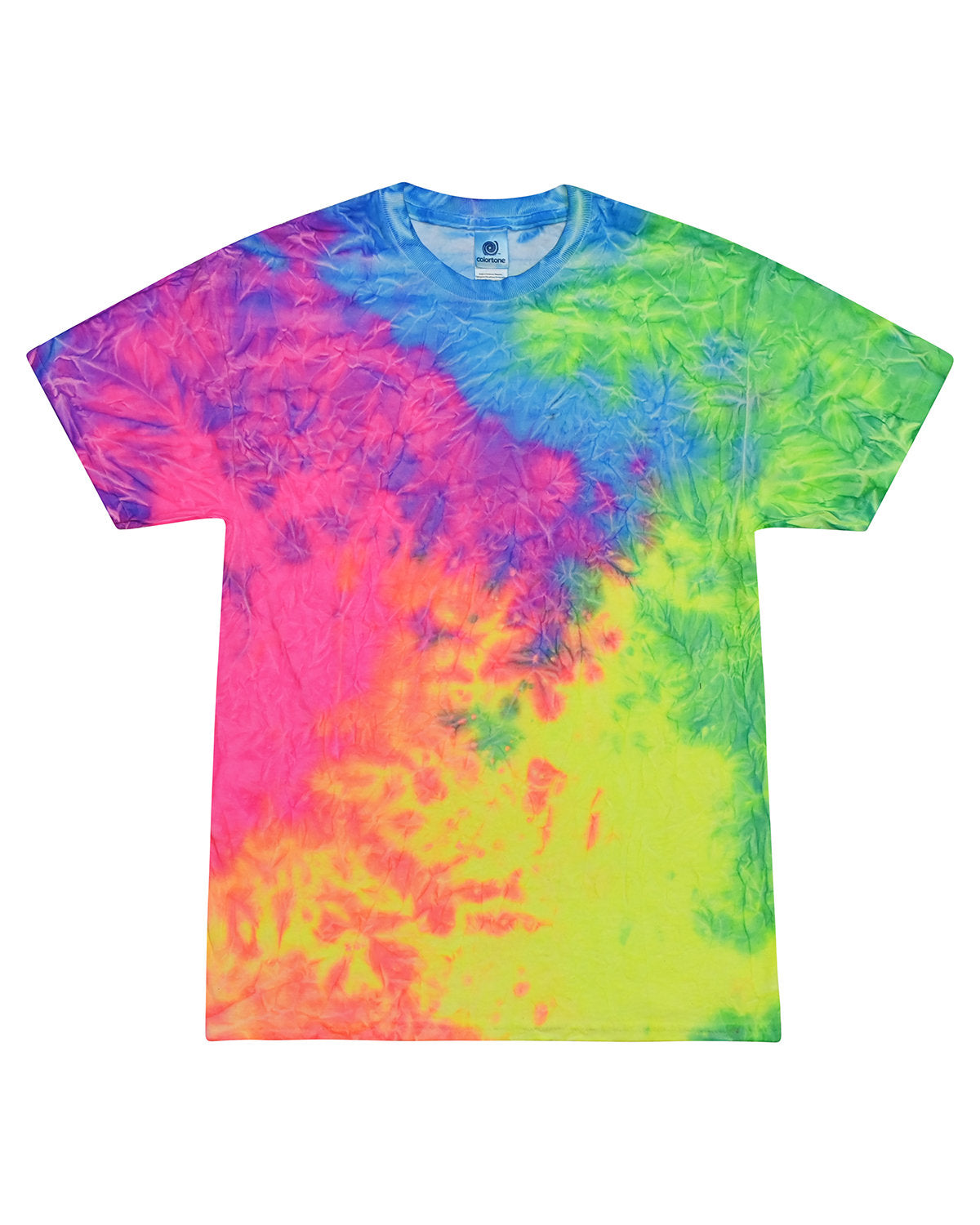Multicolor Tie-Dye T-shirt