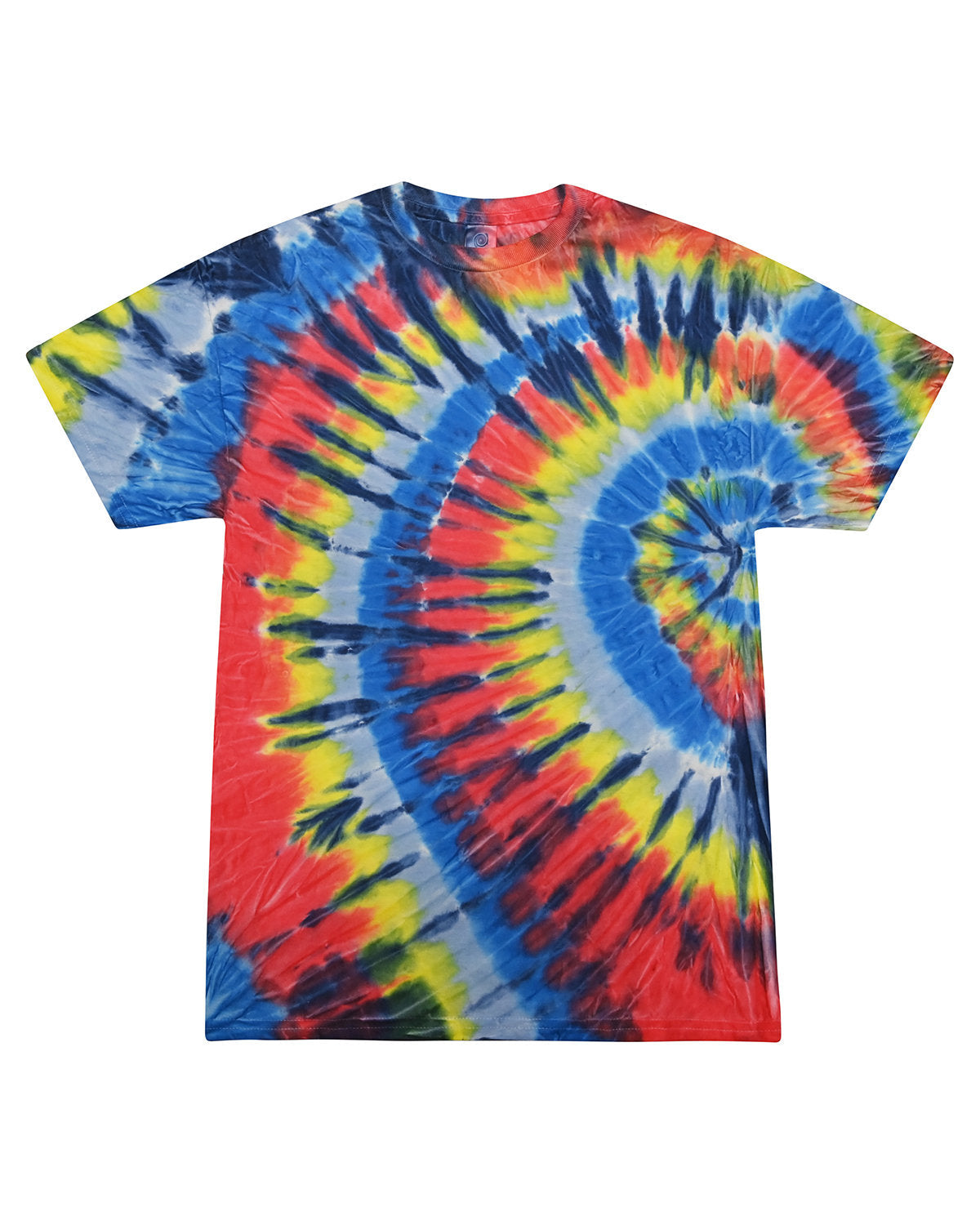 Multicolor Tie-Dye T-shirt
