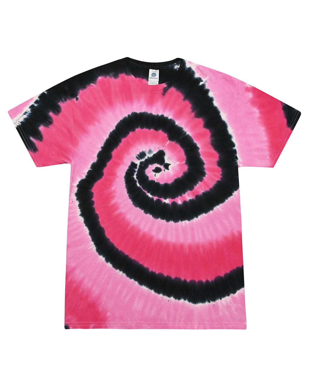 Multicolor Tie-Dye T-shirt (8522291642645)