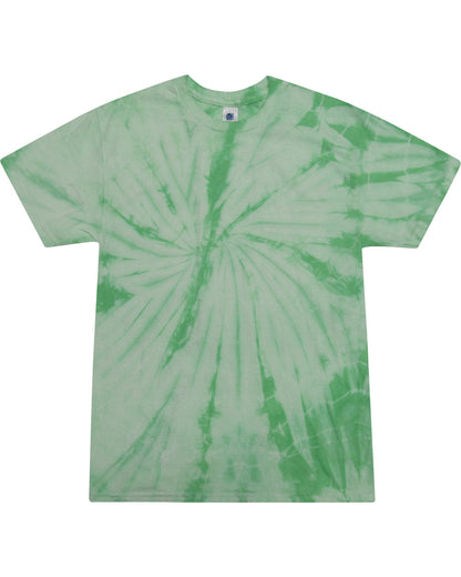 One Color Tie-Dye T-shirt (8521842196757)
