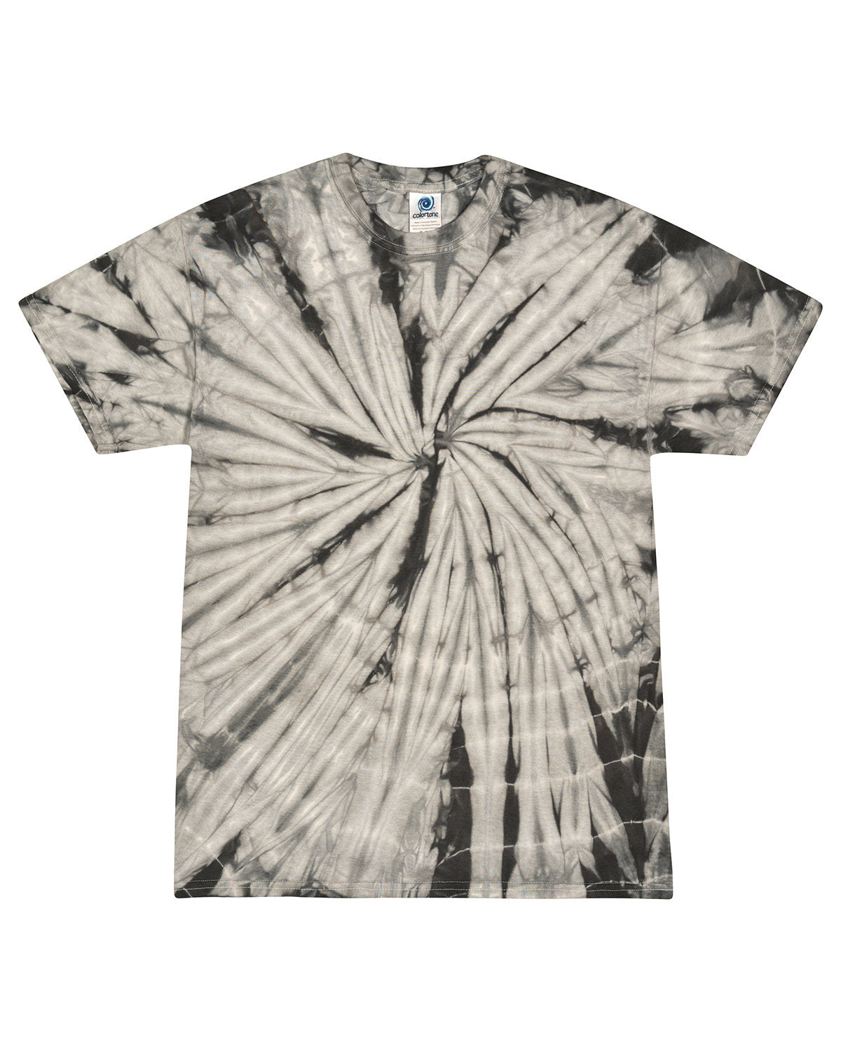 One Color Tie-Dye T-shirt (8521842196757)