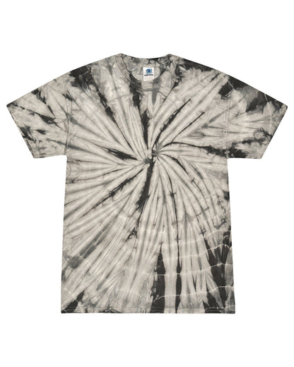One Color Tie-Dye T-shirt (8521842196757)