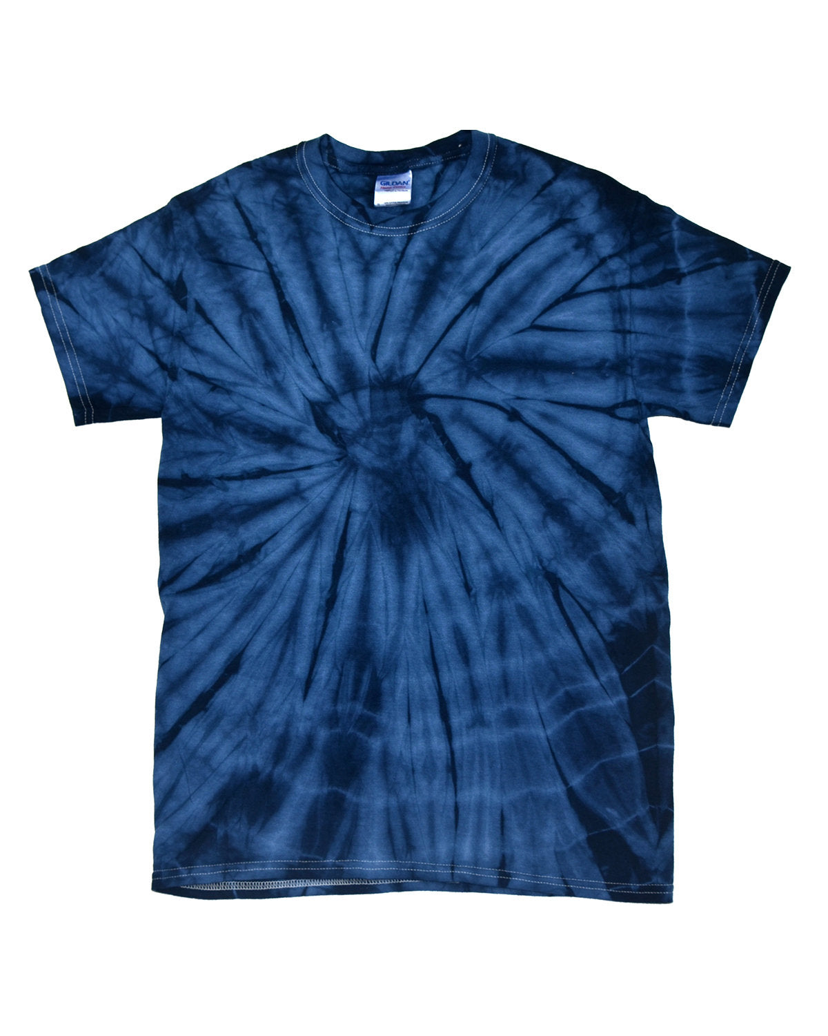 One Color Tie-Dye T-shirt (8521842196757)