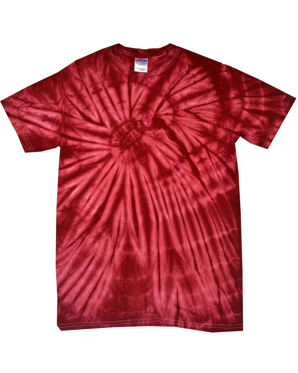 One Color Tie-Dye T-shirt (8521842196757)