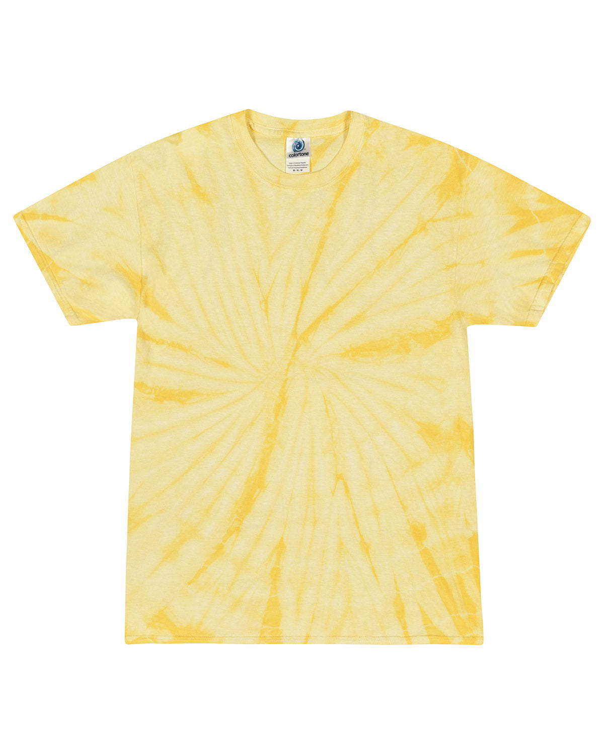 One Color Tie-Dye T-shirt (8521842196757)