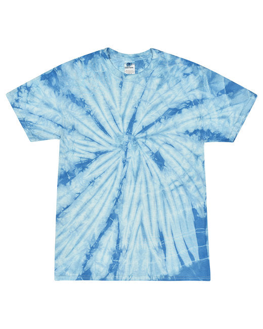 One Color Tie-Dye T-shirt (8521842196757)