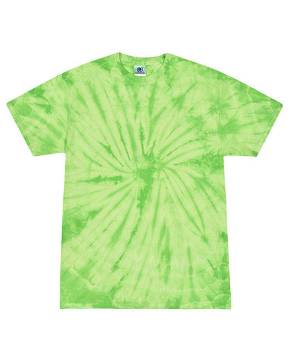 One Color Tie-Dye T-shirt (8521842196757)
