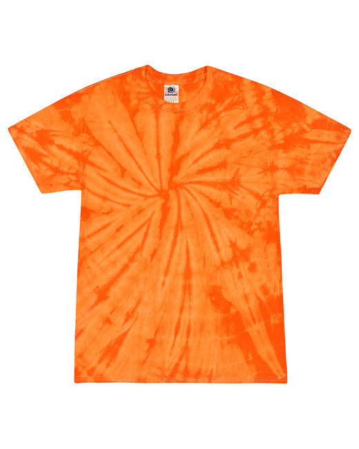 One Color Tie-Dye T-shirt (8521842196757)