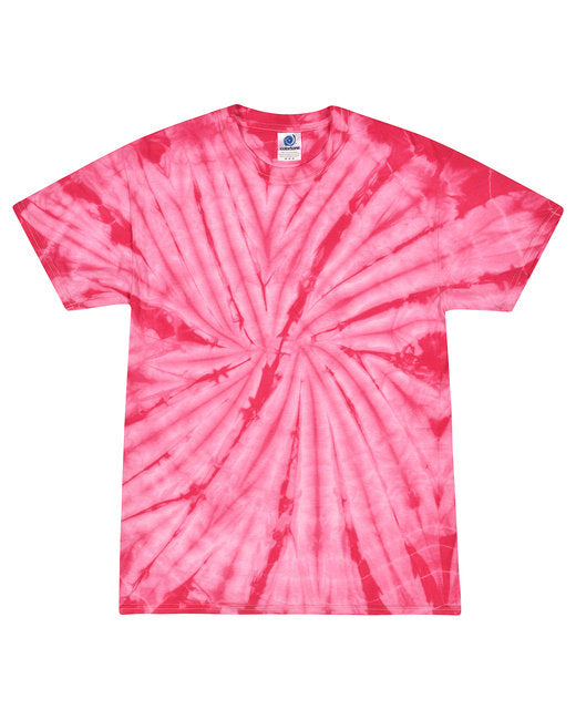 One Color Tie-Dye T-shirt (8521842196757)