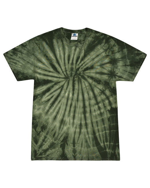 One Color Tie-Dye T-shirt (8521842196757)
