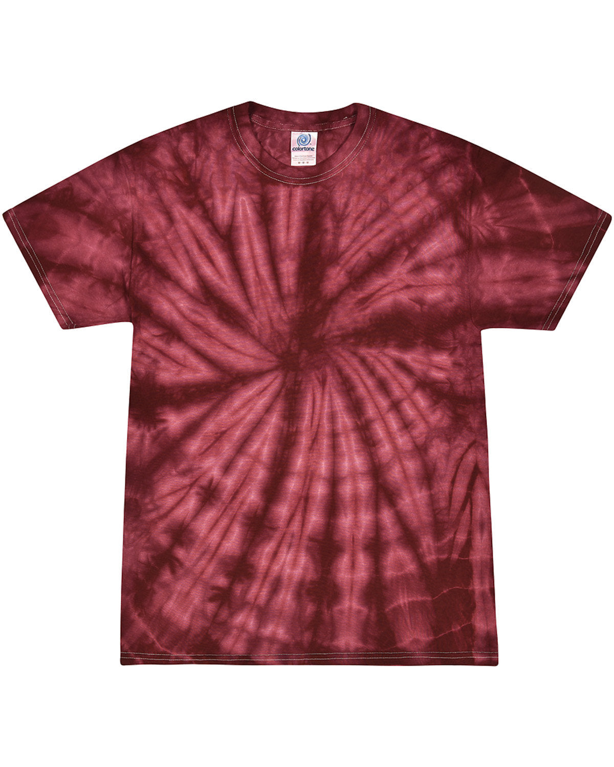 One Color Tie-Dye T-shirt (8521842196757)