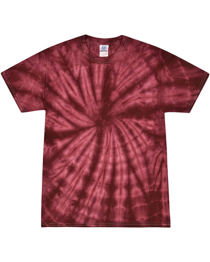One Color Tie-Dye T-shirt (8521842196757)