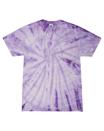 One Color Tie-Dye T-shirt (8521842196757)