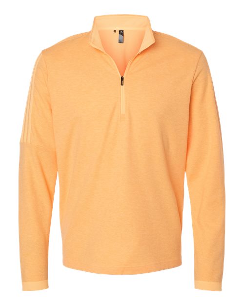 Adidas 3-Stripe Quarter Zip Sweater