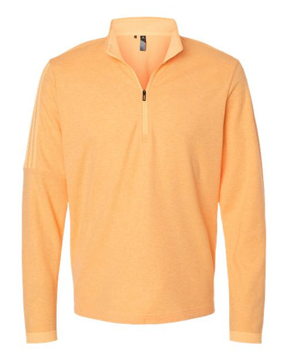 Adidas 3-Stripe Quarter Zip Sweater