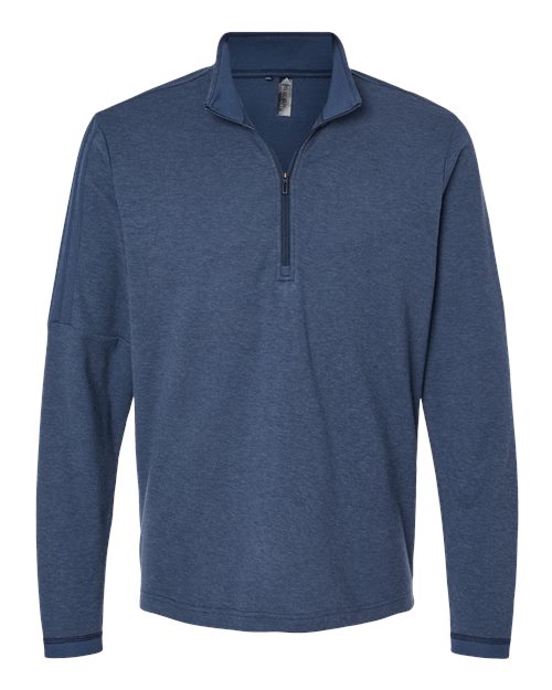Adidas 3-Stripe Quarter Zip Sweater