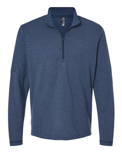 Adidas 3-Stripe Quarter Zip Sweater