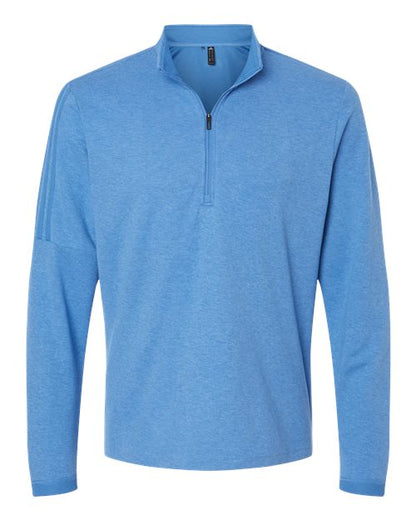 Adidas 3-Stripe Quarter Zip Sweater