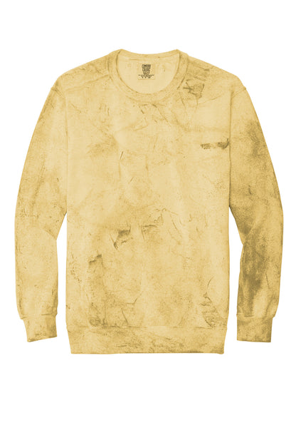 Color Blast Crewneck Sweatshirt