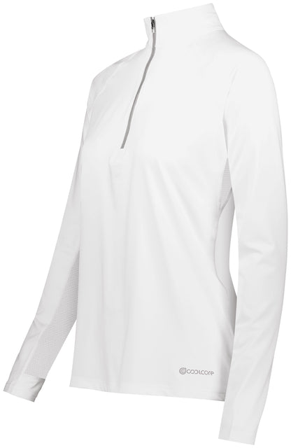 Ladies Electrify Coolcore 1/2 Zip Pullover