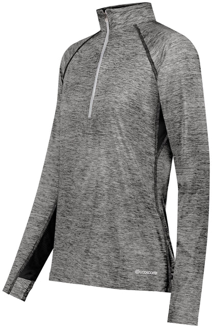Ladies Electrify Coolcore 1/2 Zip Pullover