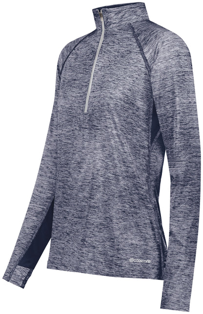 Ladies Electrify Coolcore 1/2 Zip Pullover