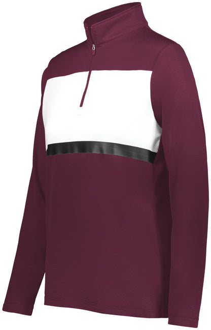 Ladies Prism Bold 1/4 Zip Performance Pullover
