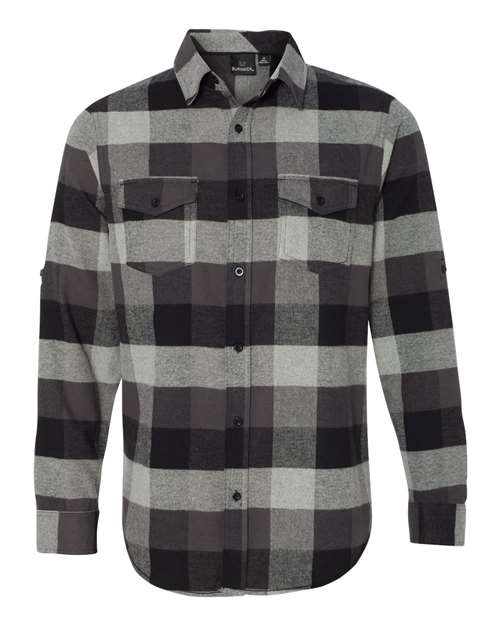 Long Sleeve Plaid Flannel Shirt