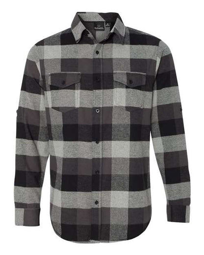Long Sleeve Plaid Flannel Shirt