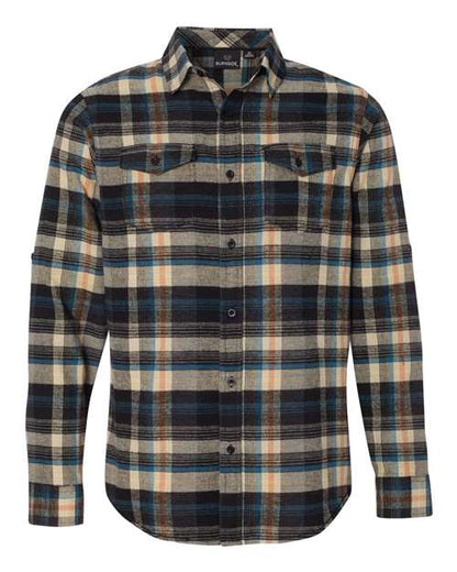 Long Sleeve Plaid Flannel Shirt