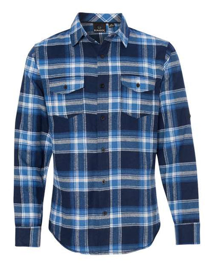Long Sleeve Plaid Flannel Shirt