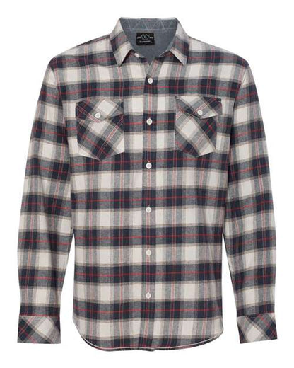 Long Sleeve Plaid Flannel Shirt