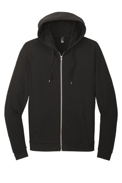 Perfect Tri-Blend Fleece Lightweight Full-Zip